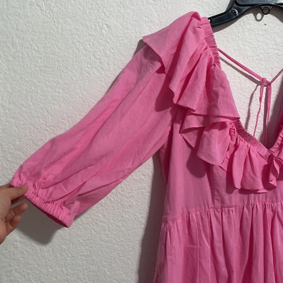 Hansen + Gretel Malika Dress Taffy Pink - Picture 7 of 11